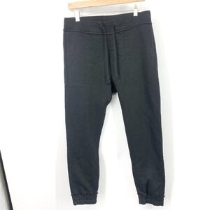 Nonnative Men Size 3 Medium Pants Black Slim Fit Jogger Sweatpants NN-P2773